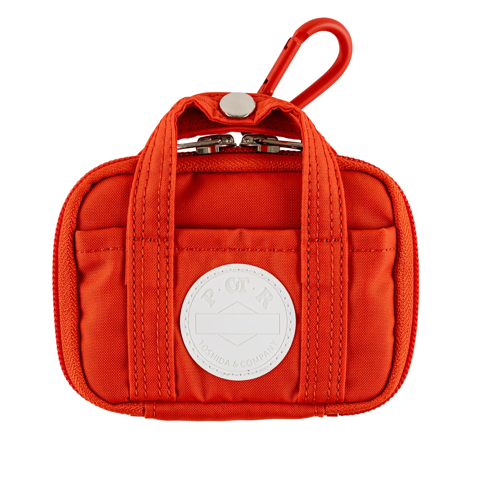Hobonichi 2025 Cover - POTR: Mini Wallet - Stroll Jr. (Carrot)