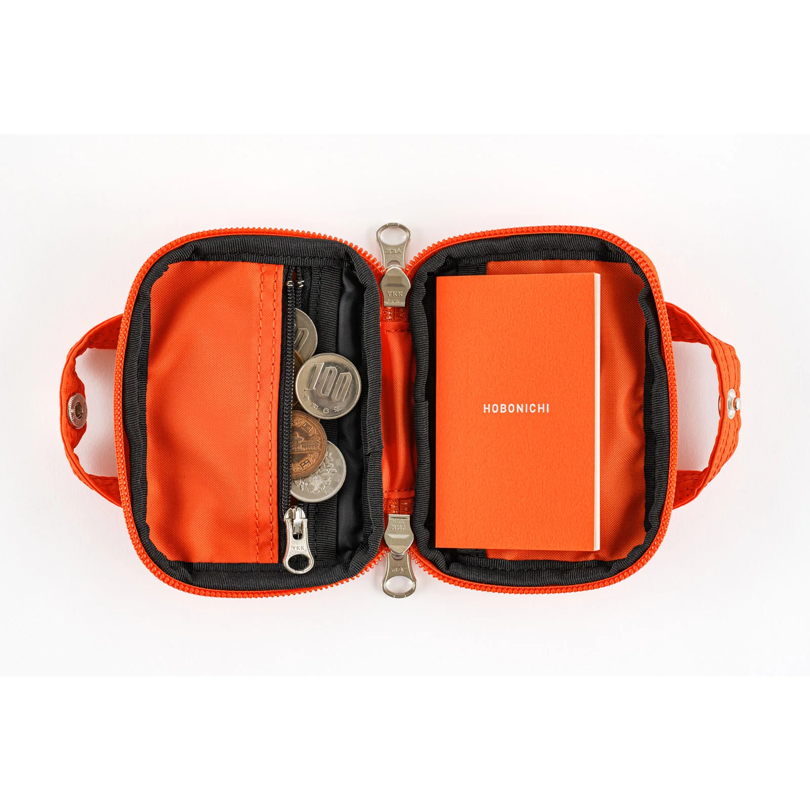Hobonichi 2025 Cover - POTR: Mini Wallet - Stroll Jr. (Carrot) - Image 3