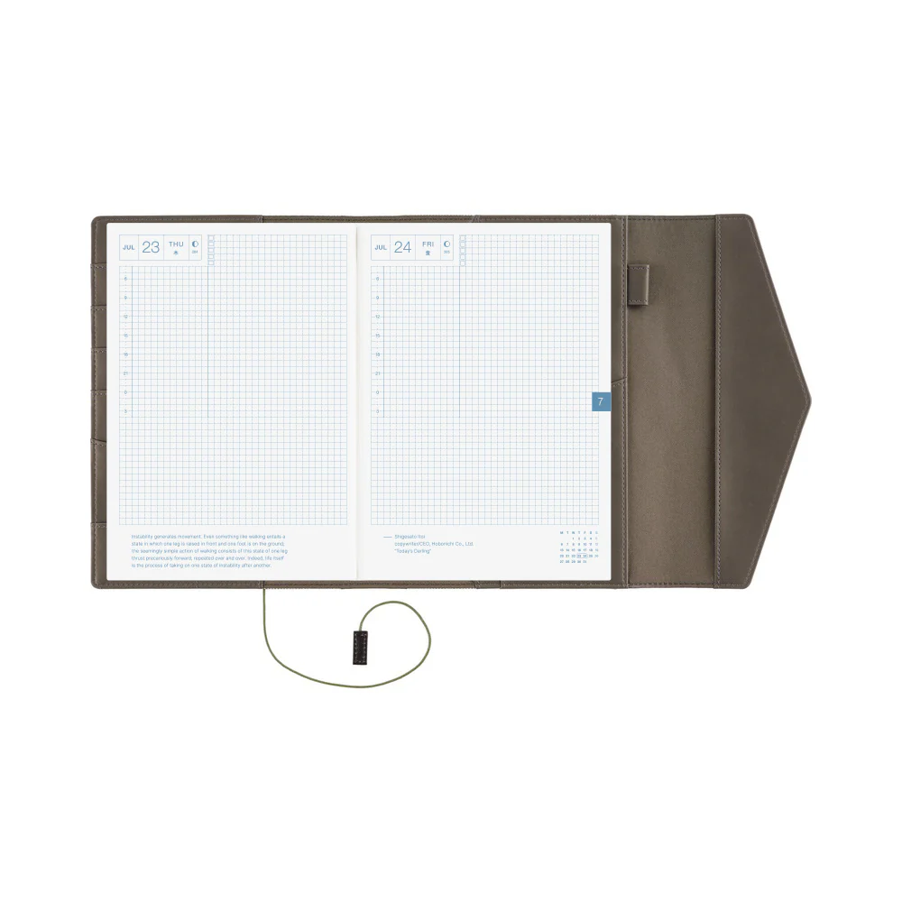 Hobonichi 2026 Cover Letter Envelope Style with String Closure - A5 Cousin - Image 3