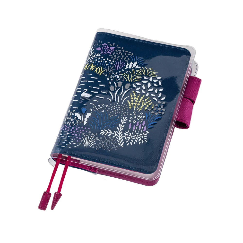 Hobonichi 2026 Cover on Cover A6 Yuri Sanae: Forest Lake