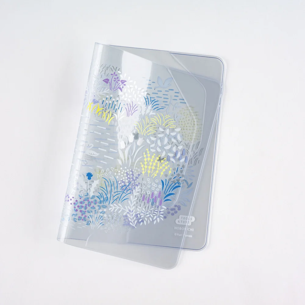 Hobonichi 2026 Cover on Cover A6 Yuri Sanae: Forest Lake - Image 3