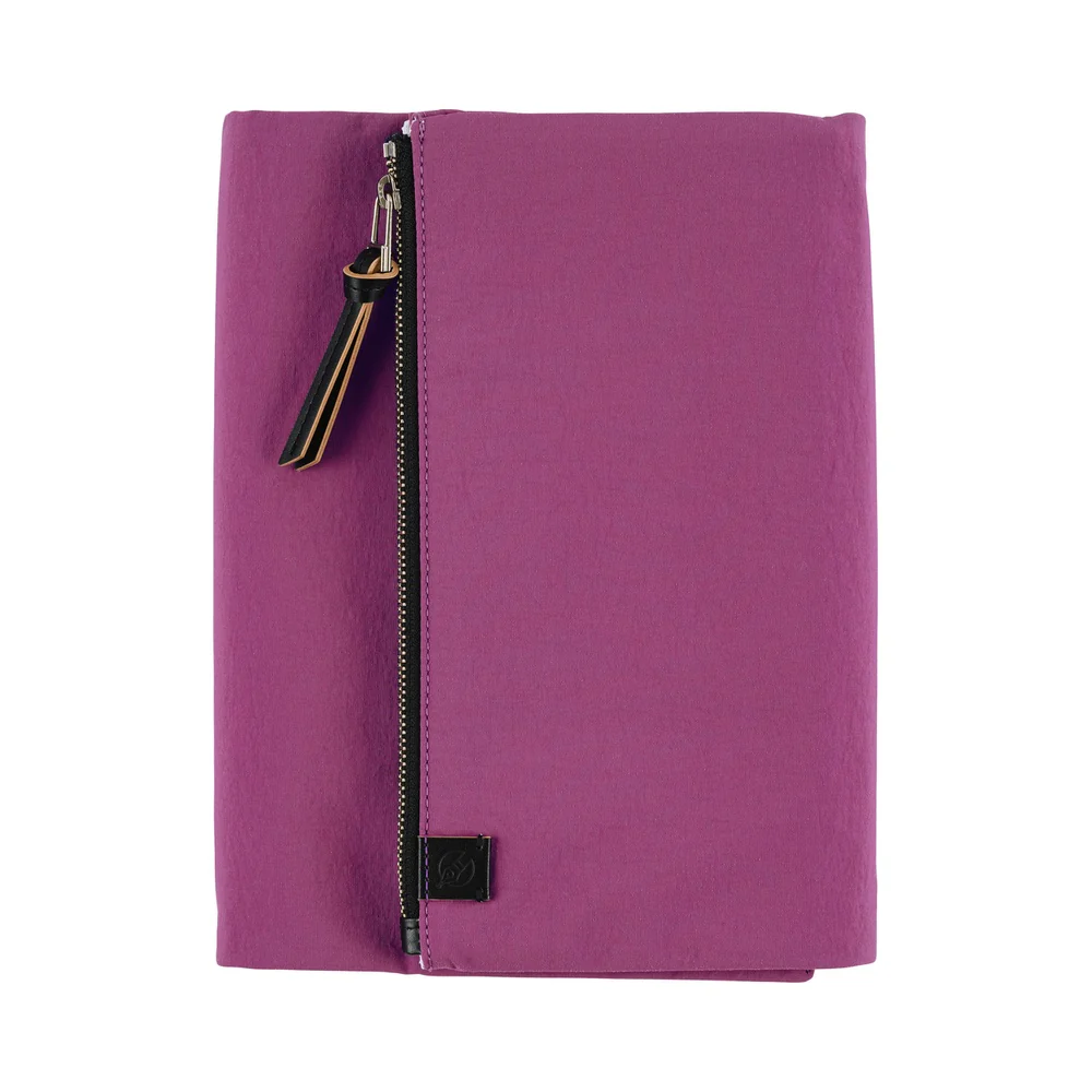 Hobonichi 2026 Cover Tragen in Purple Tri-Fold with Magnetic Closure - A5 Cousin