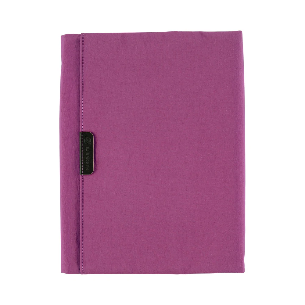 Hobonichi 2026 Cover Tragen in Purple Tri-Fold with Magnetic Closure - A5 Cousin - Image 2