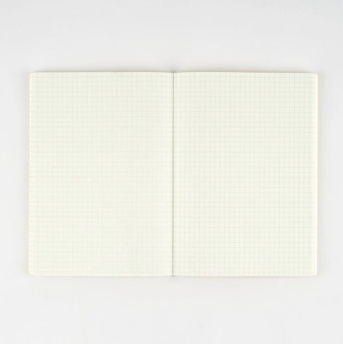 Hobonichi 2026 - Hiroko Kubota: Hobonichi Graph Notebook (A5) - Another night of falling star sparklers - Image 2