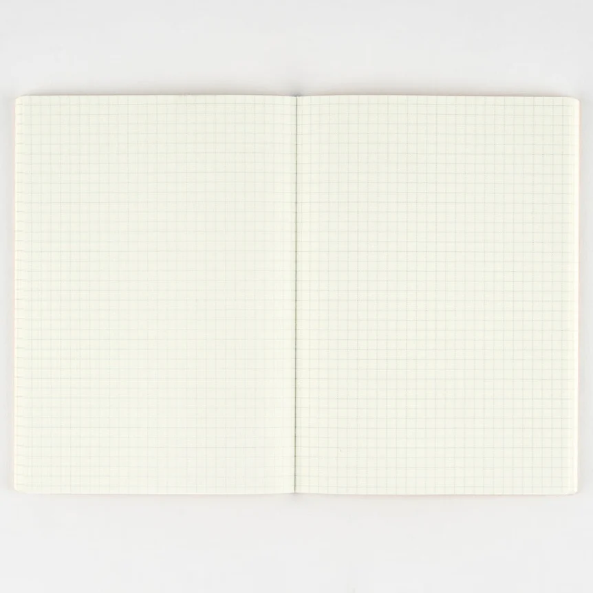Hobonichi 2026 - Hiroko Kubota: Hobonichi Graph Notebook (A6) - Another night of falling star sparklers - Image 2