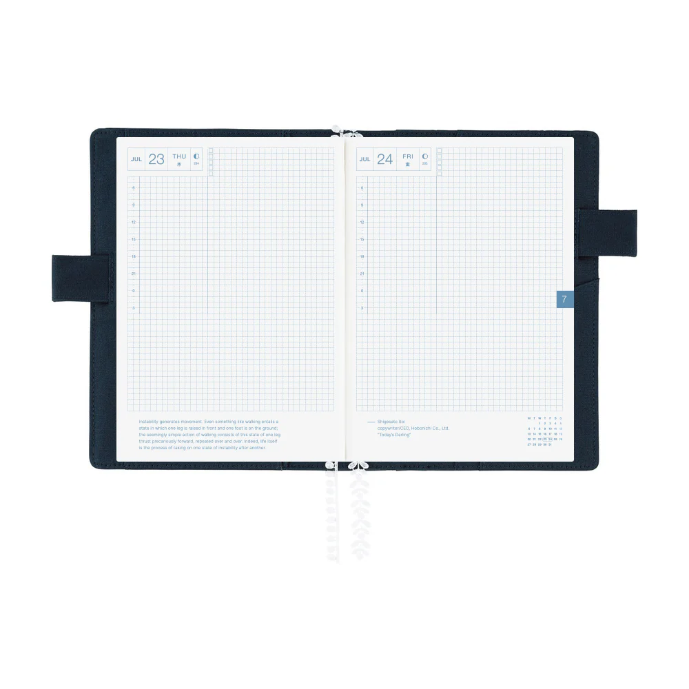 Hobonichi 2026 Iyo Okumi A Story About Me Book Cover A5 - Image 3