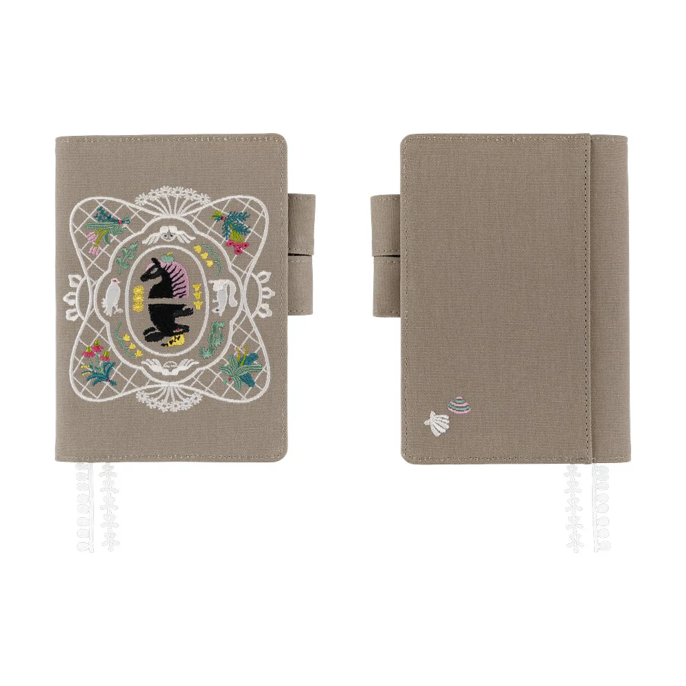 Hobonichi 2026 Iyo Okumi A Story About Me Book Cover A6