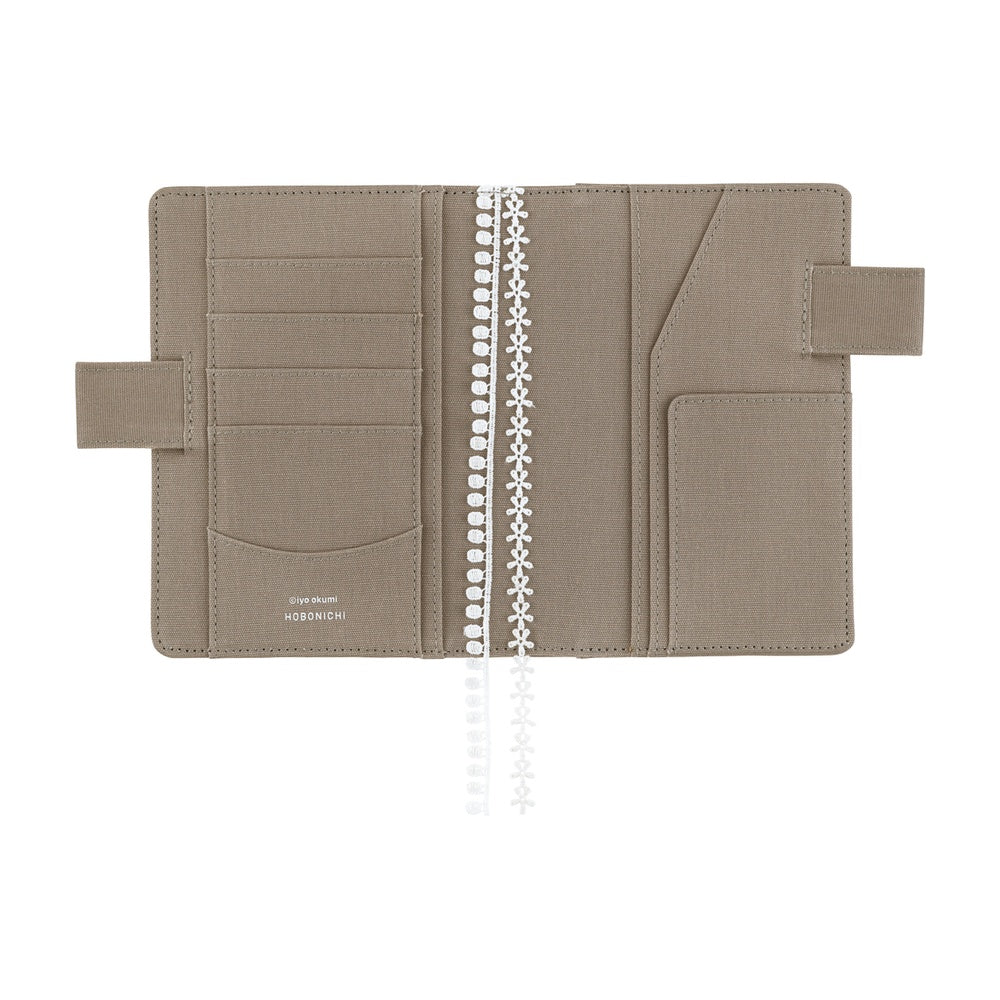 Hobonichi 2026 Iyo Okumi A Story About Me Book Cover A6 - Image 2