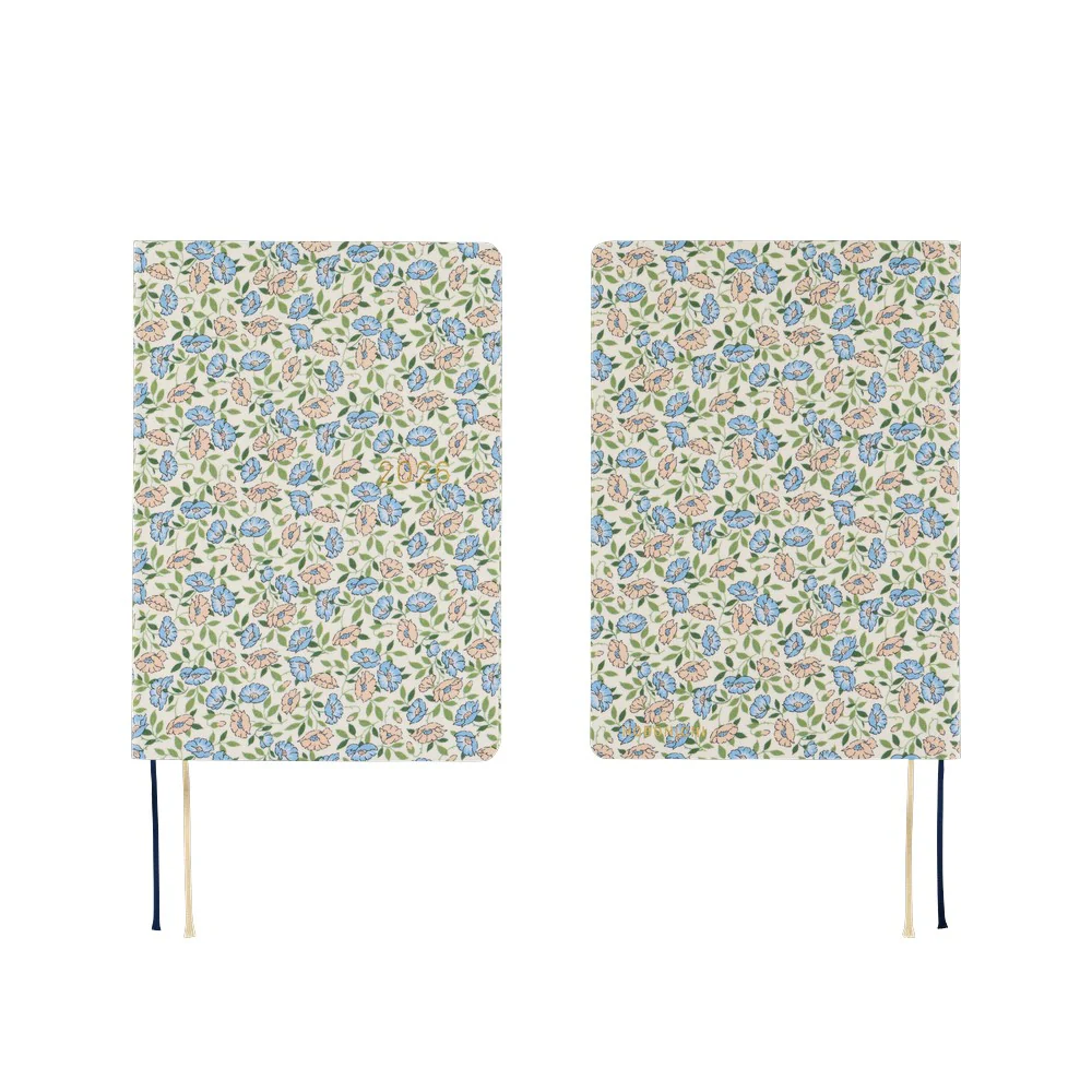 Hobonichi 2026 Liberty Fabrics Sasha Kiora Journal A6 HON - English January Start
