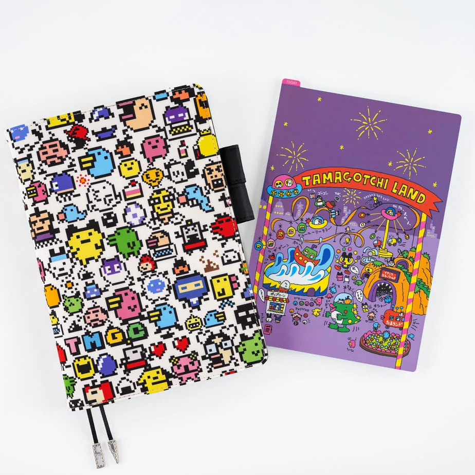 Hobonichi 2026 Pencil Board A5 – Tamagotchi "Tamagotchi Land" Limited Edition - Image 3