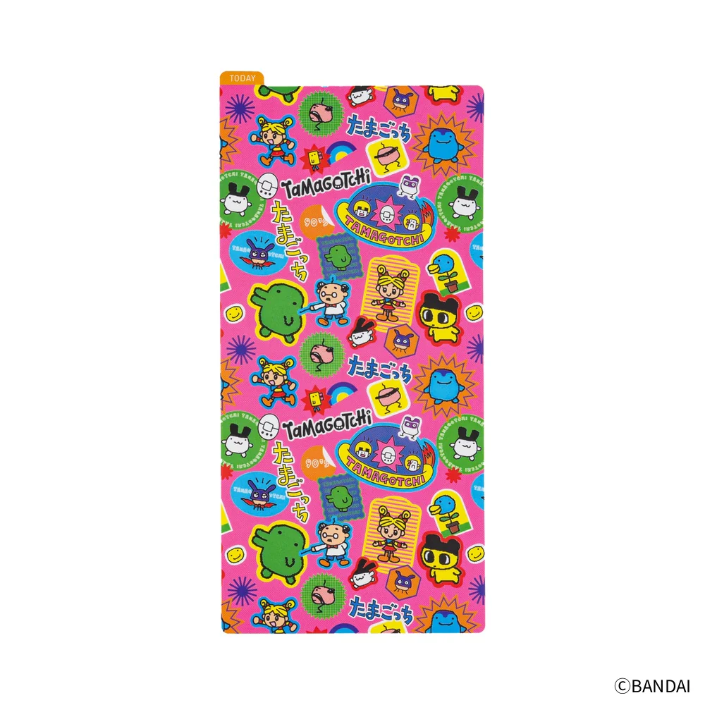 Hobonichi 2026 Pencil Board Weeks - Tamagotchi "90's Tamagotchi" Limited Edition