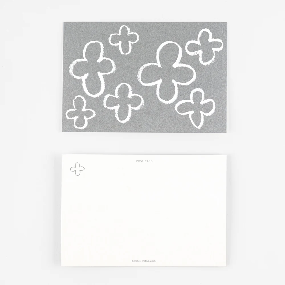Hobonichi 2026 Postcard Set – Makoto Matsubayashi Floral Collection (Set of 4) - Image 3