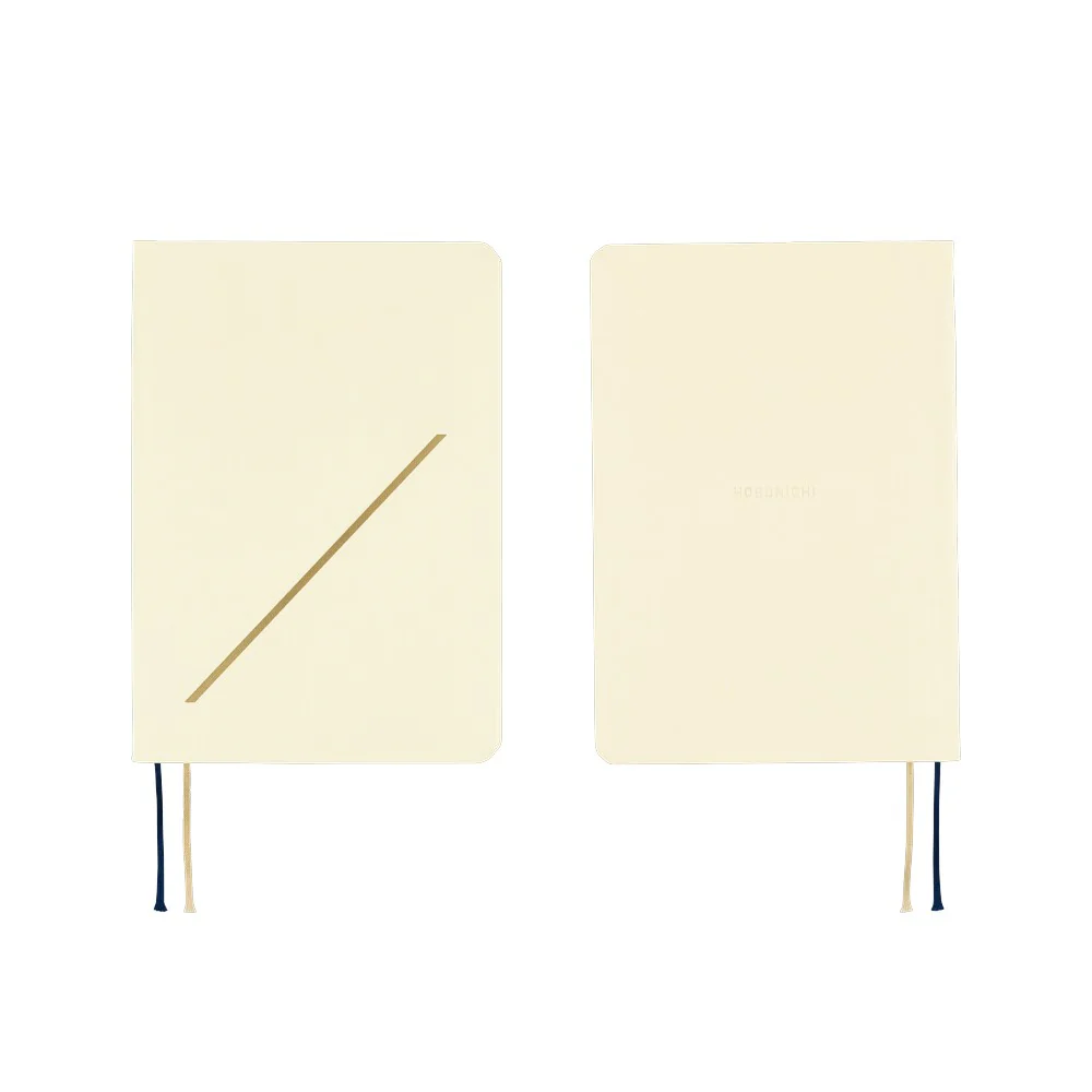 Hobonichi 2026 Slash Ivory Journal A6 HON - English January Start