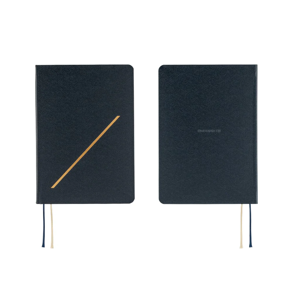 Hobonichi 2026 Slash Navy Journal A6 HON - English January Start - Image 2