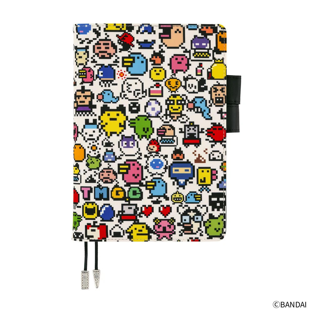 Hobonichi 2026 Tamagotchi Techo Discovered - A5 Cover