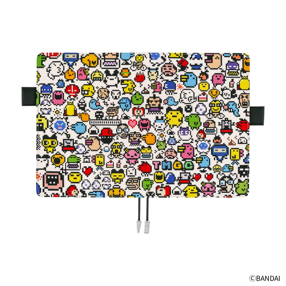 Hobonichi 2026 Tamagotchi Techo Discovered - A5 Cover - Image 2