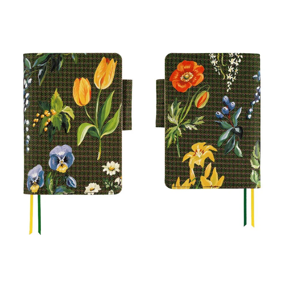 Hobonichi 2026 Tolight Garden of Botany Book Cover A6
