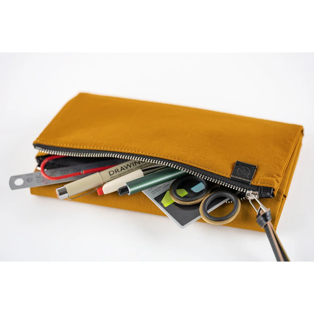 Hobonichi 2026 Tragen Mustard Weeks Cover - Image 4