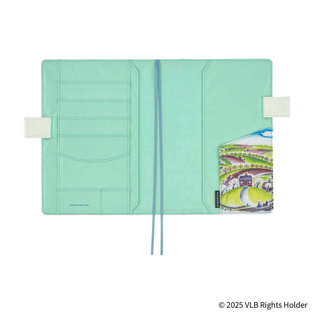 Hobonichi 2026 Virginia Lee Burton The Little House Book Cover A5 - Image 2
