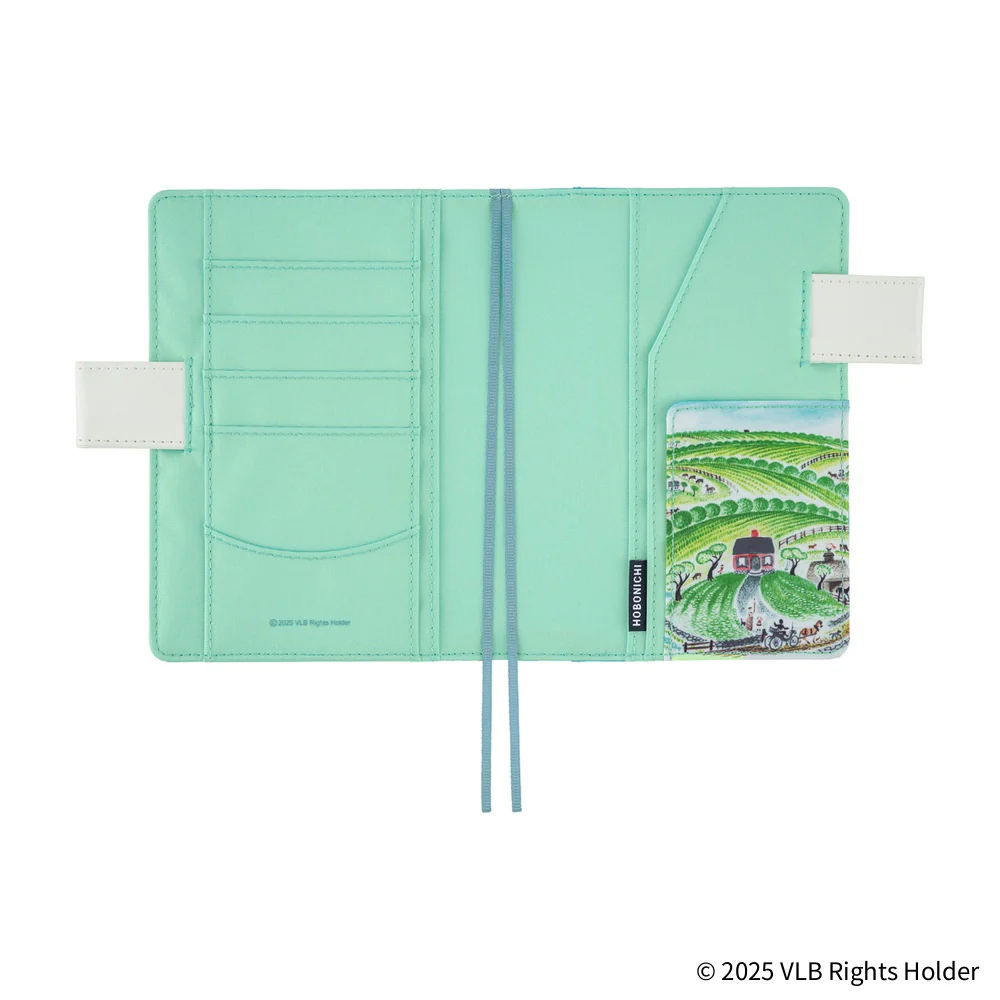 Hobonichi 2026 Virginia Lee Burton The Little House Book Cover A6 - Image 4