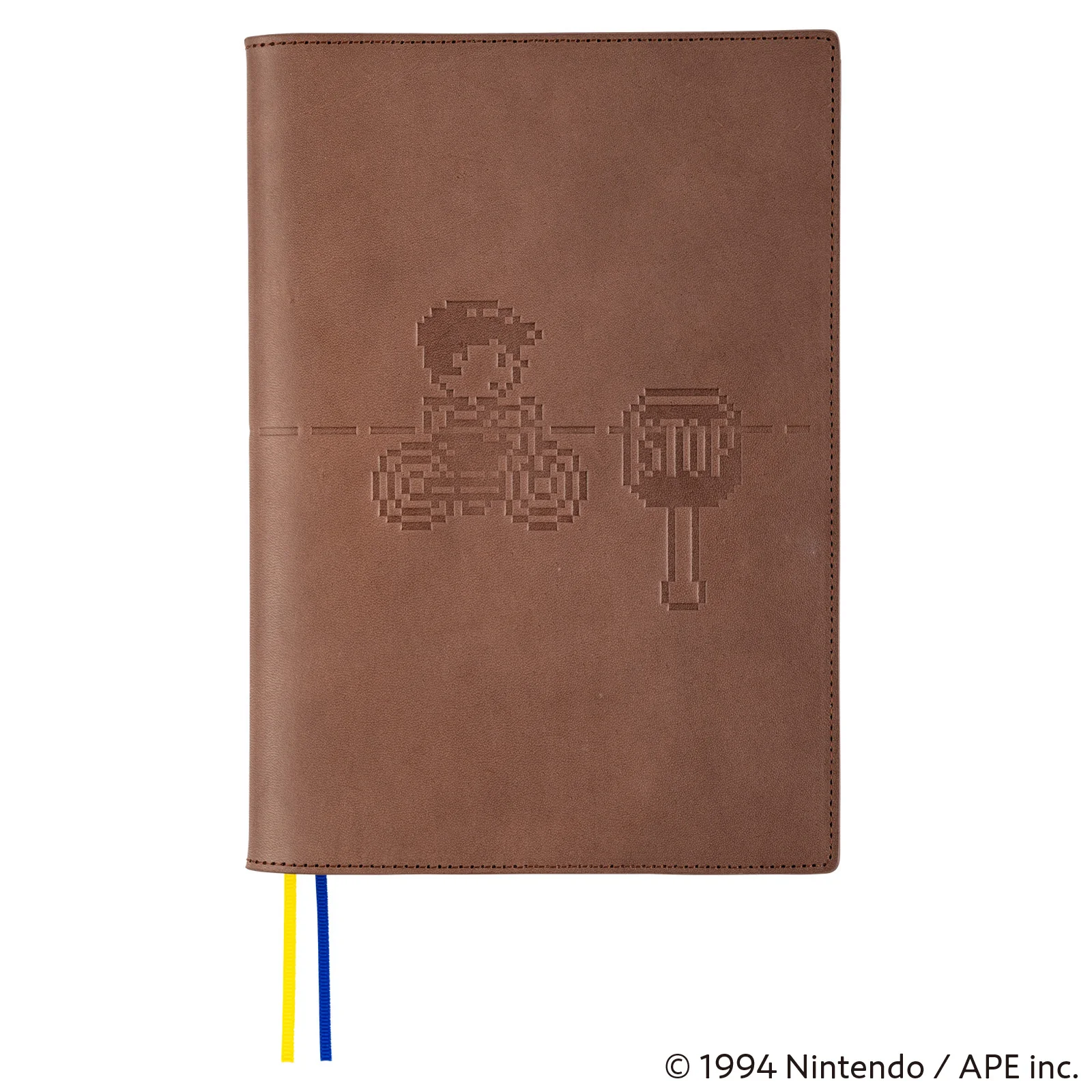 Hobonichi 5-Year Techo Leather Cover - A5 Cousin - Mother: Ness' Bike