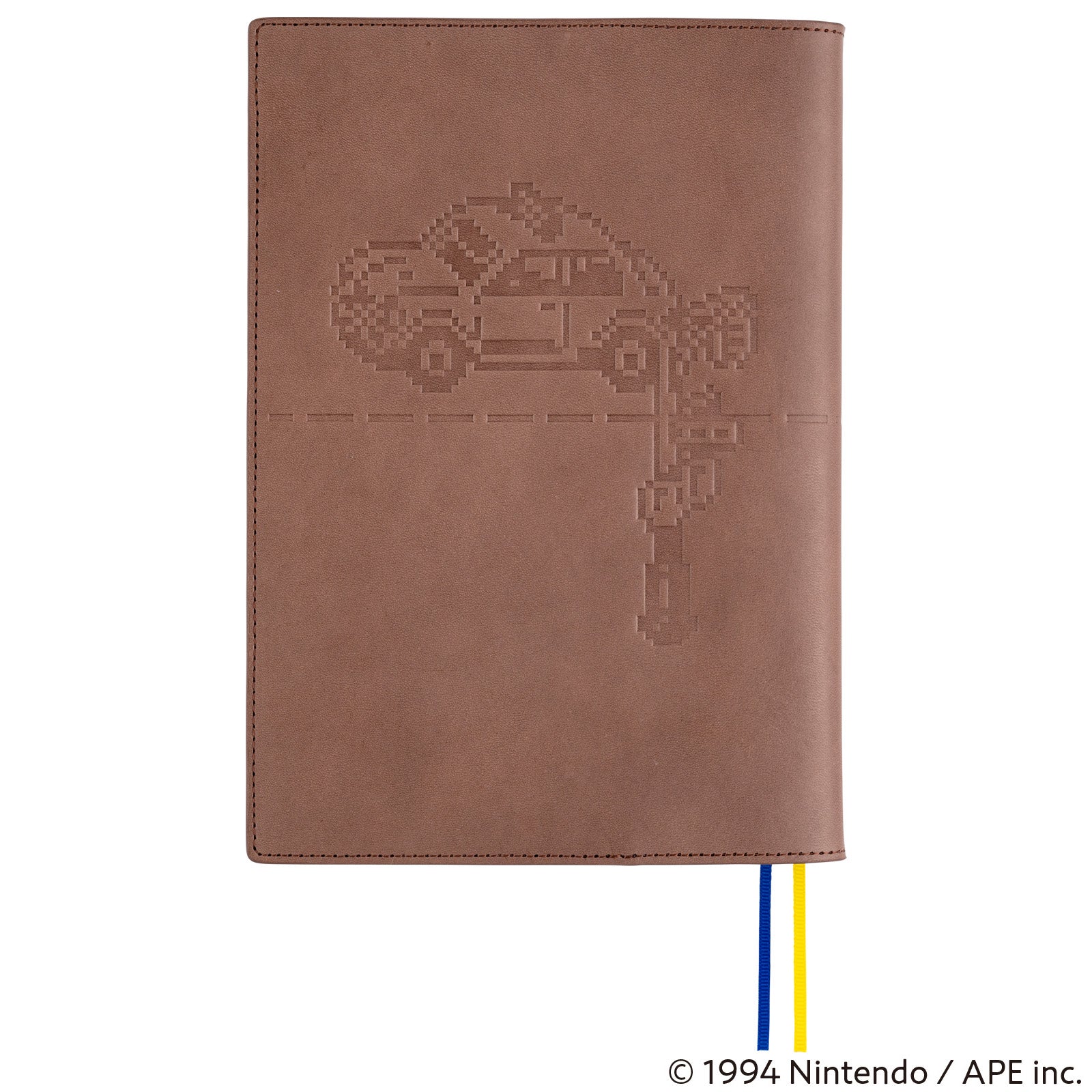 Hobonichi 5-Year Techo Leather Cover - A5 Cousin - Mother: Ness' Bike - Image 2