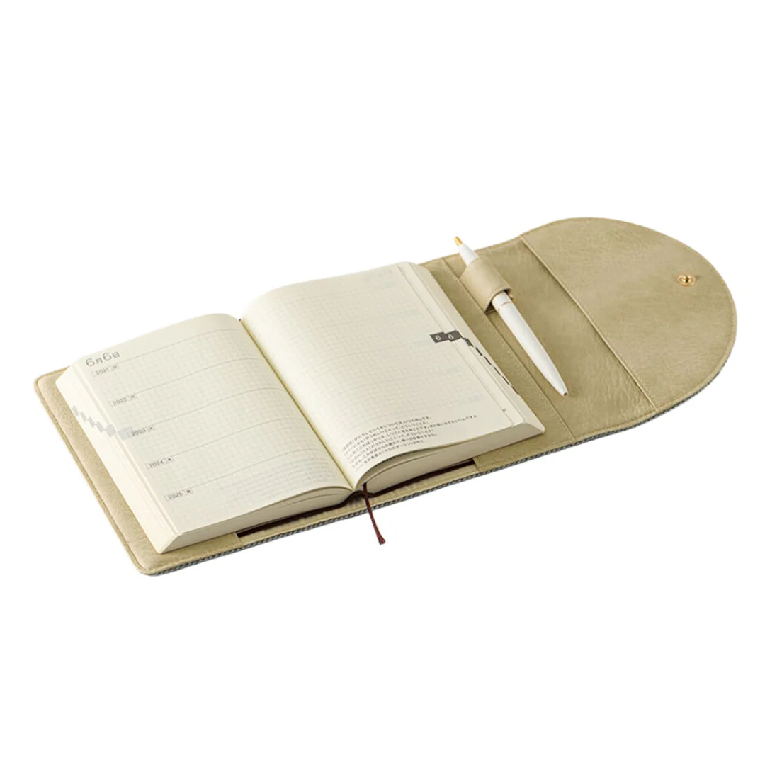 Hobonichi 5-Year Techo Leather Cover only - A5 (Search & Collect) - Image 2