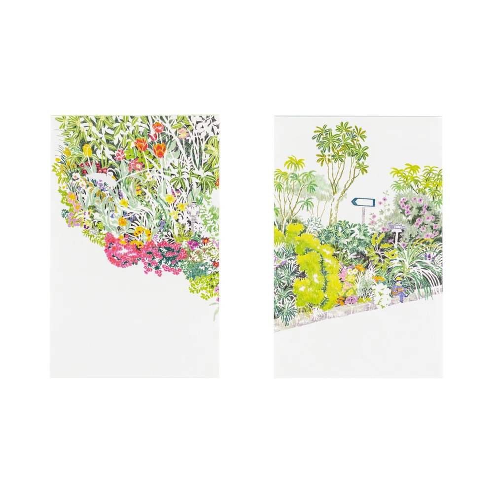 Hobonichi Brief Message Memos - Iyo Okumi: Some Days Ago (2 Book Set)