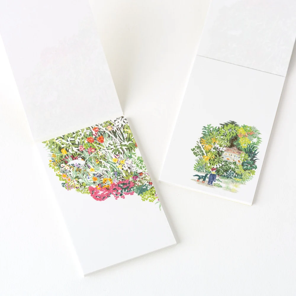 Hobonichi Brief Message Memos - Iyo Okumi: Some Days Ago (2 Book Set) - Image 2
