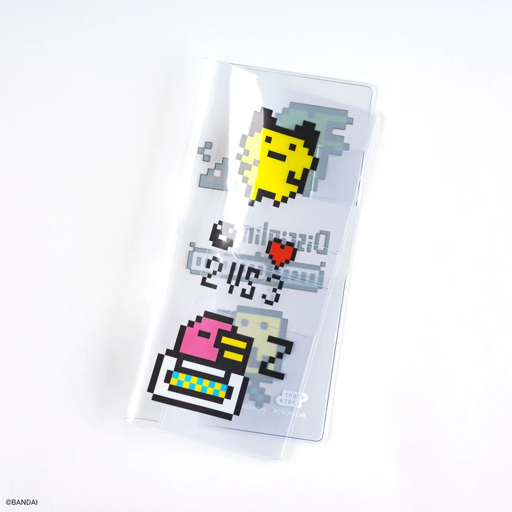 Hobonichi Clear Cover for Weeks Tamagotchi: Carefree Tamagotchi