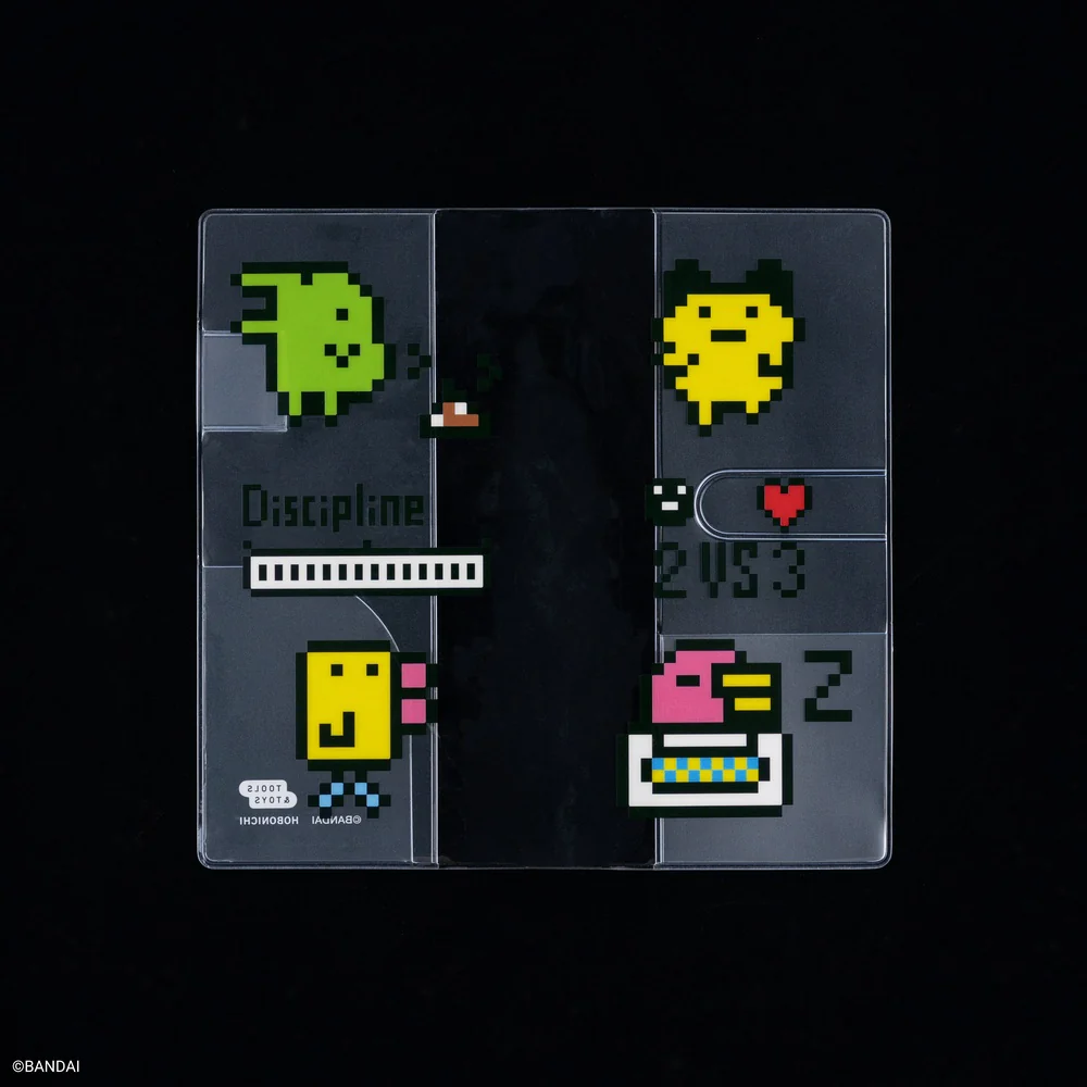 Hobonichi Clear Cover for Weeks Tamagotchi: Carefree Tamagotchi - Image 2