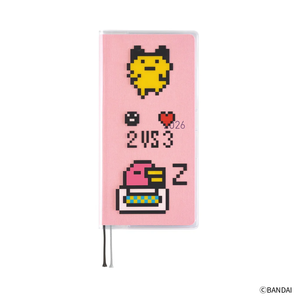 Hobonichi Clear Cover for Weeks Tamagotchi: Carefree Tamagotchi - Image 3