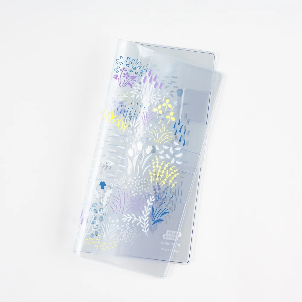 Hobonichi Clear Cover for Weeks Yuri Sanae: Forest Lake