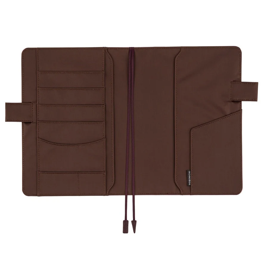Hobonichi Colors: Sweet Cacao Cover - A5 Cousin Size - Image 3