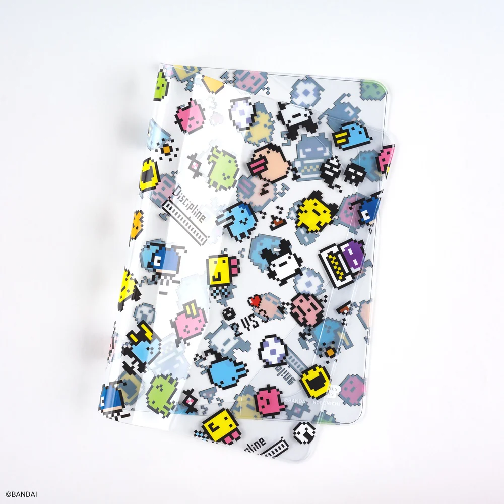 Hobonichi Cover on Cover A5 Tamagotchi: Colorful Tamagotchi - Image 2