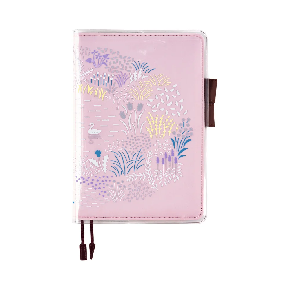 Hobonichi Cover on Cover A5 Yuri Sanae: Forest Lake