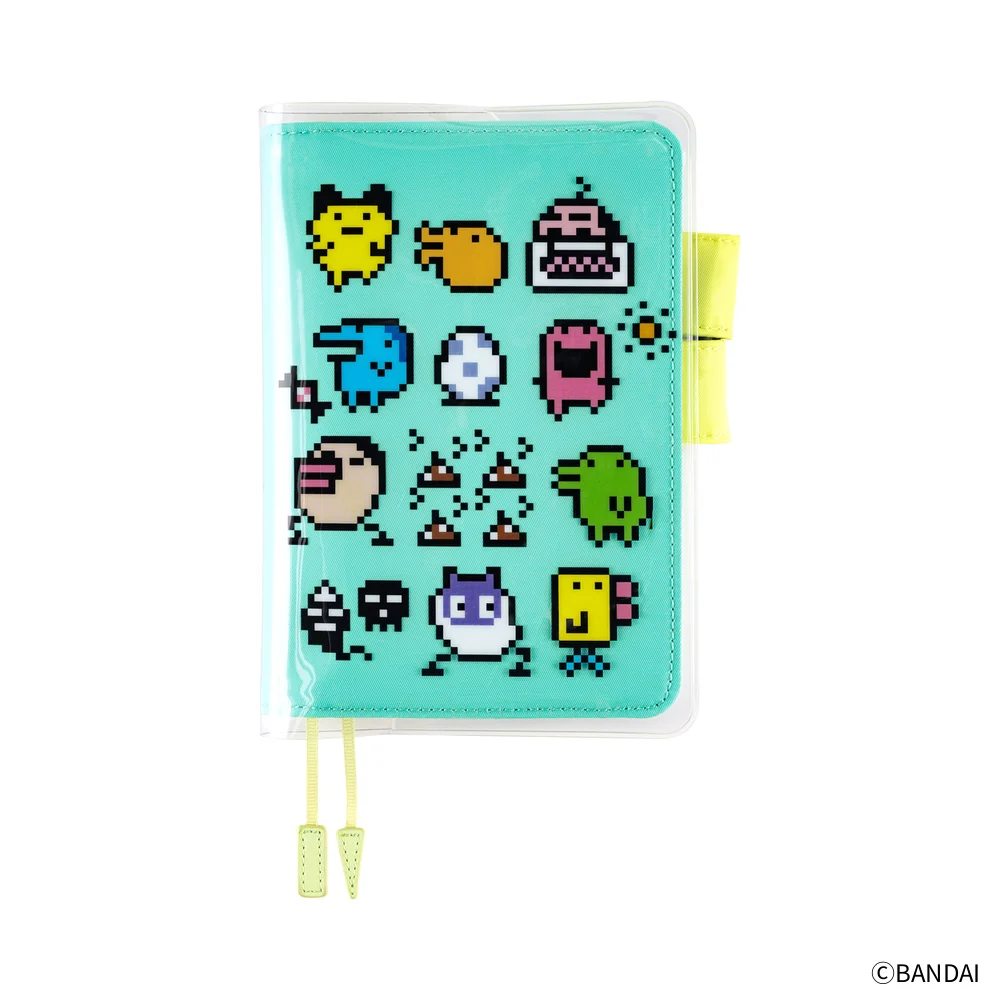 Hobonichi Cover on Cover A6 Tamagotchi: Growth Chart!