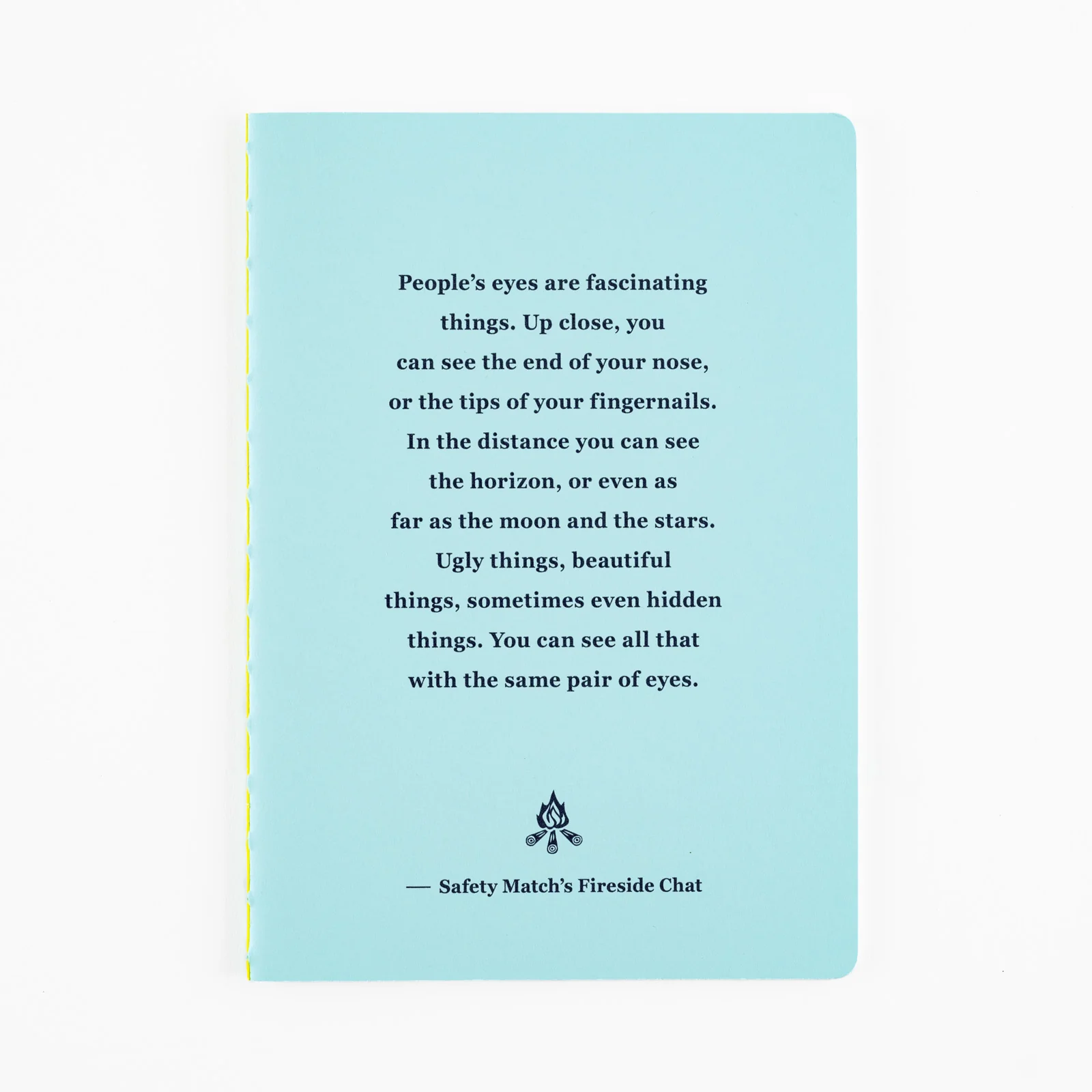 Hobonichi Fireside Chat Notebook - Dot Grid - B6