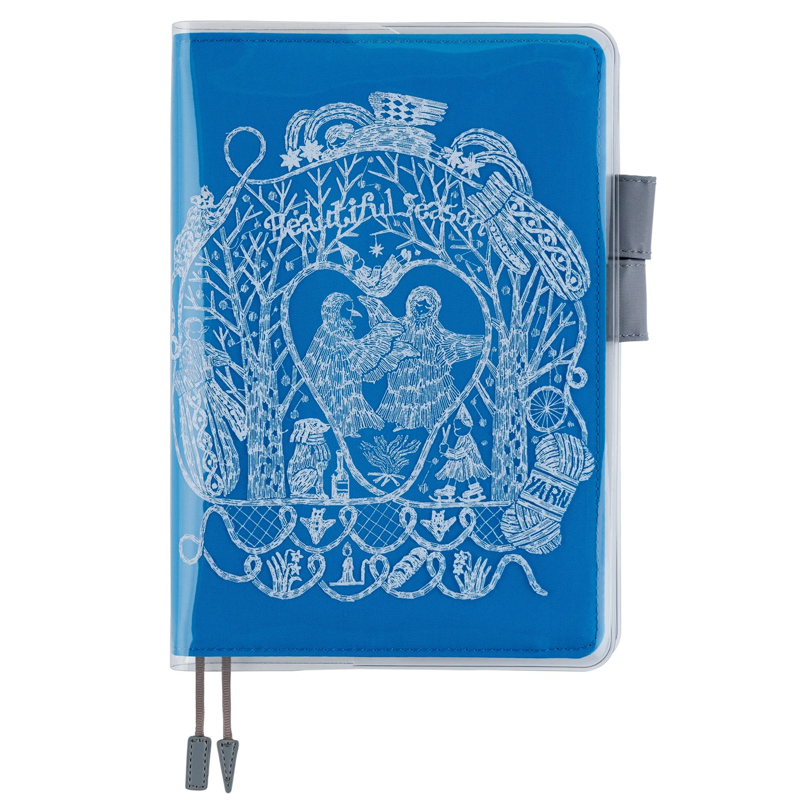 Hobonichi Iyo Okumi: Cover on cover (Beautiful Season) - A6