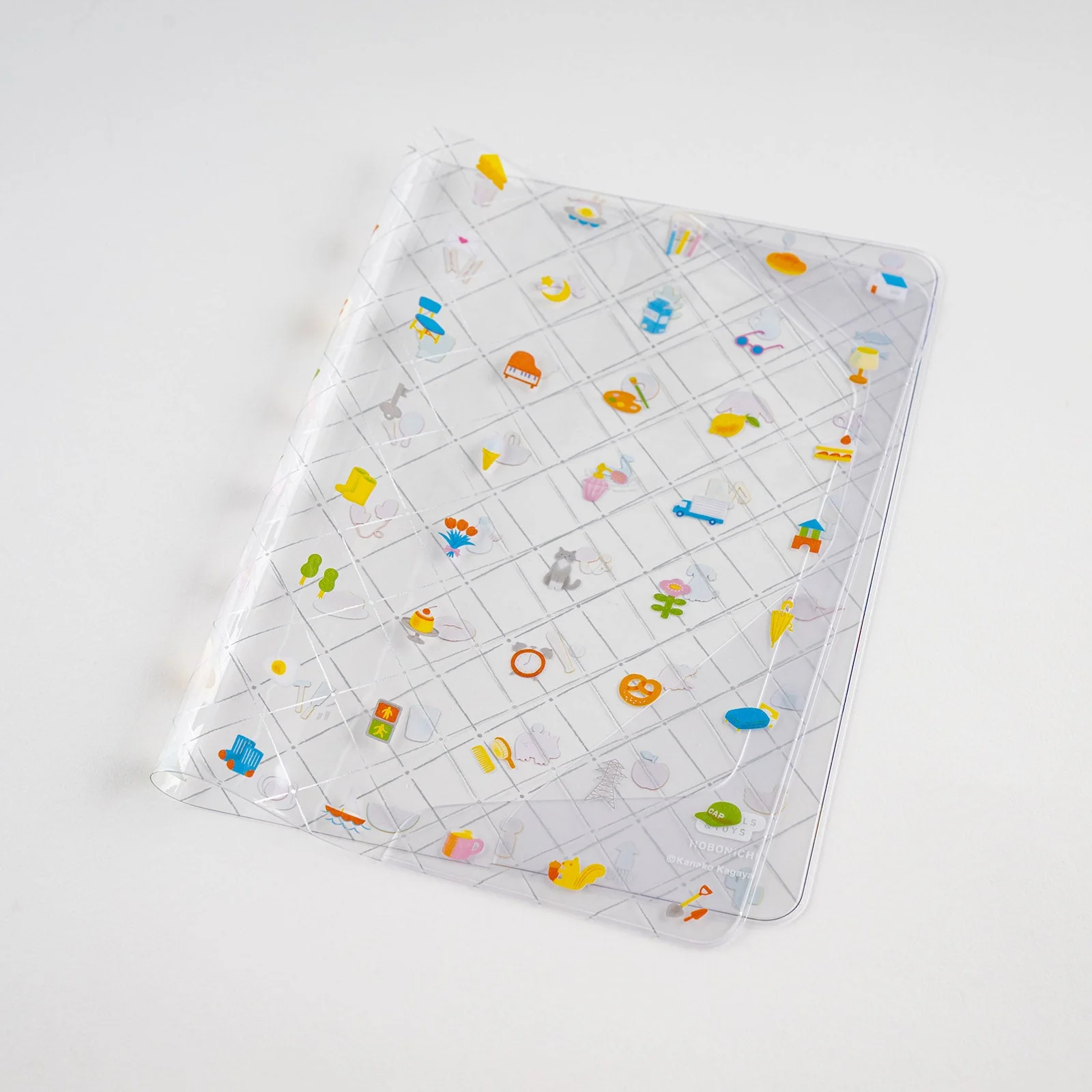 Hobonichi Kanako Kagaya: Cover on cover - A6 (Familiar Sights)
