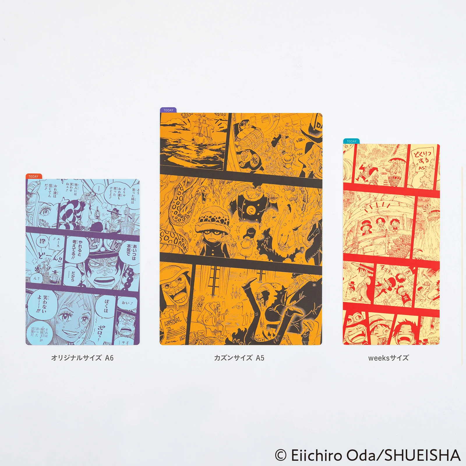 Hobonichi Pencil Board - A5 - One Piece Magazine: Memories - Trafalgar - Image 2