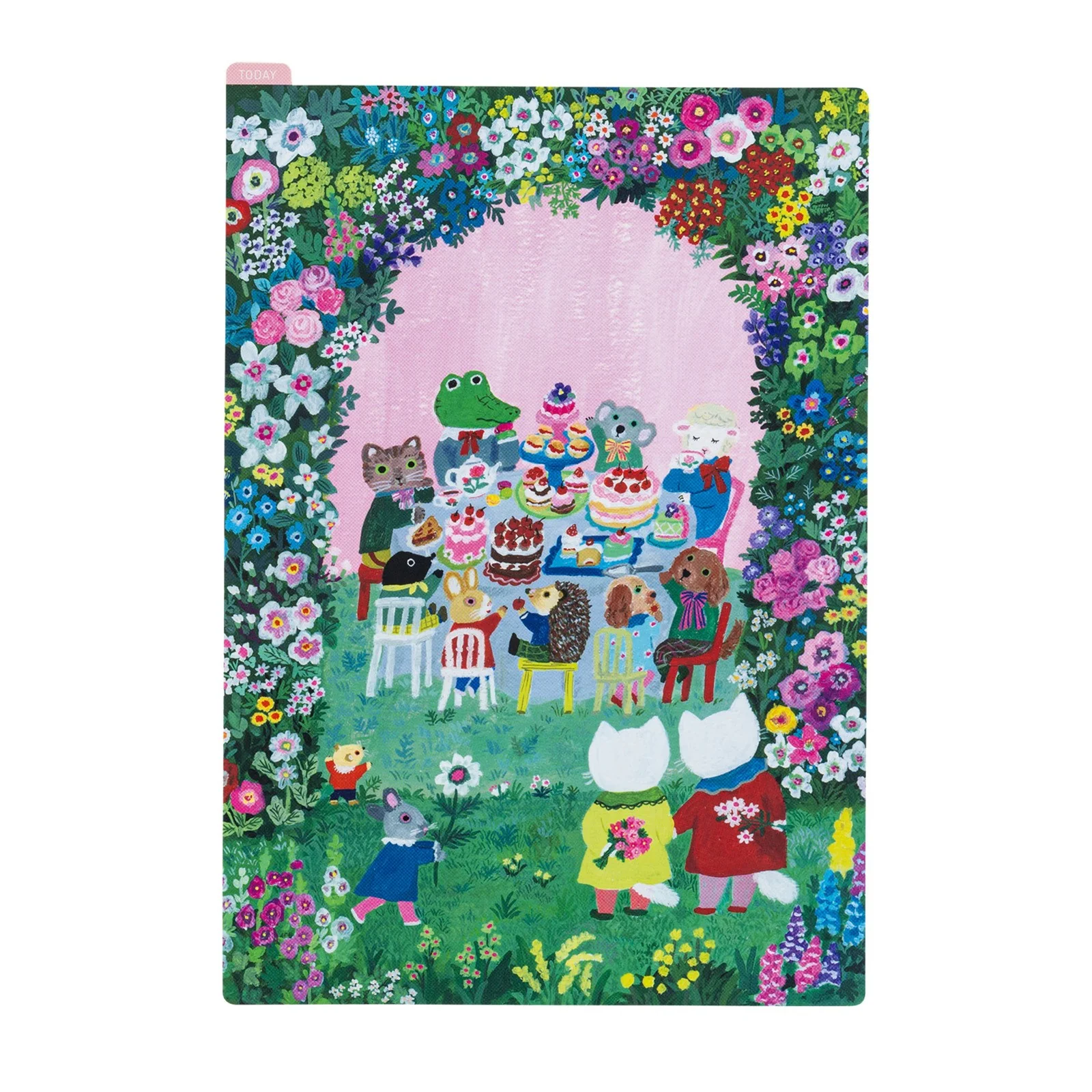 Hobonichi Pencil Board - A5 - Yumi Kitagishi (In the Garden)