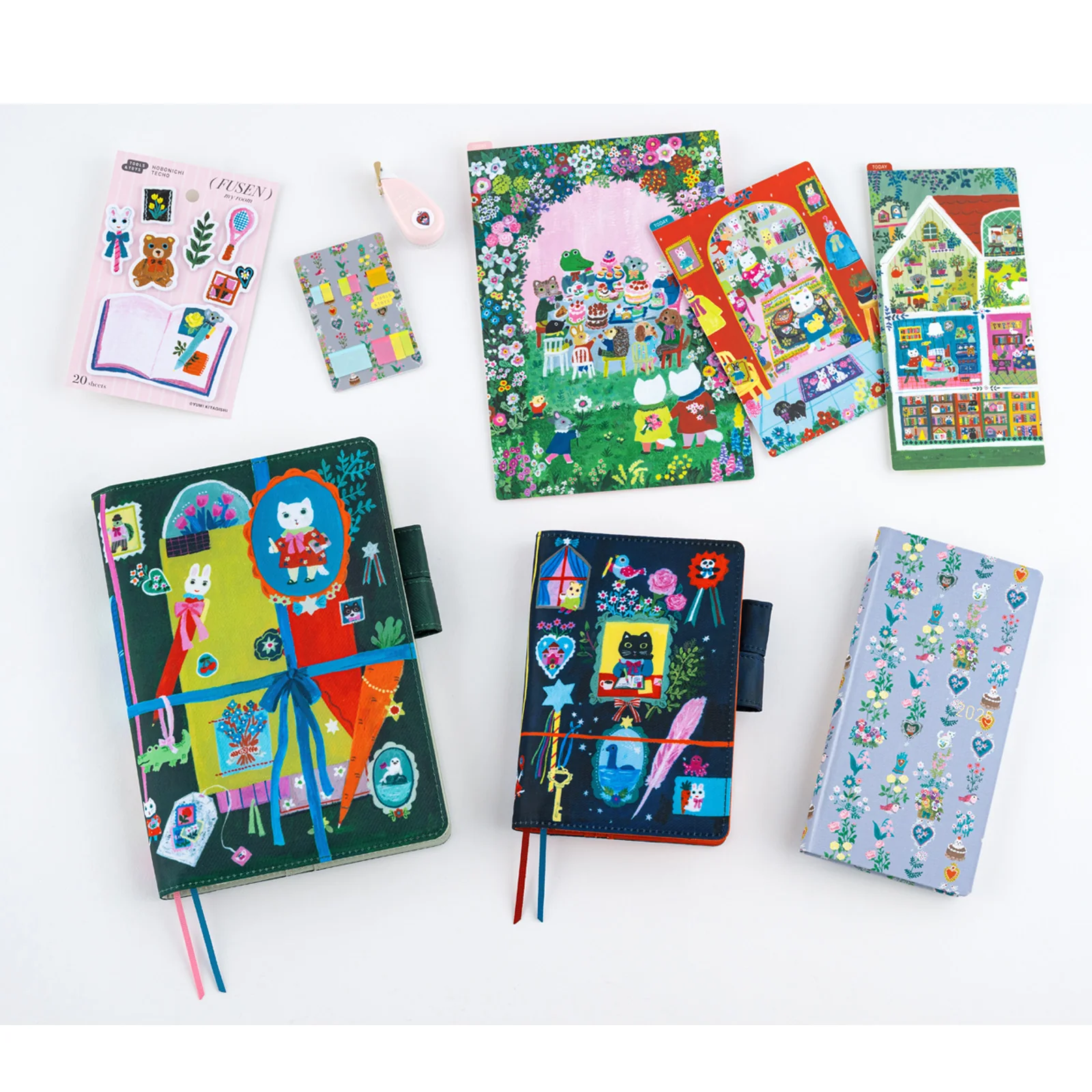 Hobonichi Pencil Board - A5 - Yumi Kitagishi (In the Garden) - Image 3