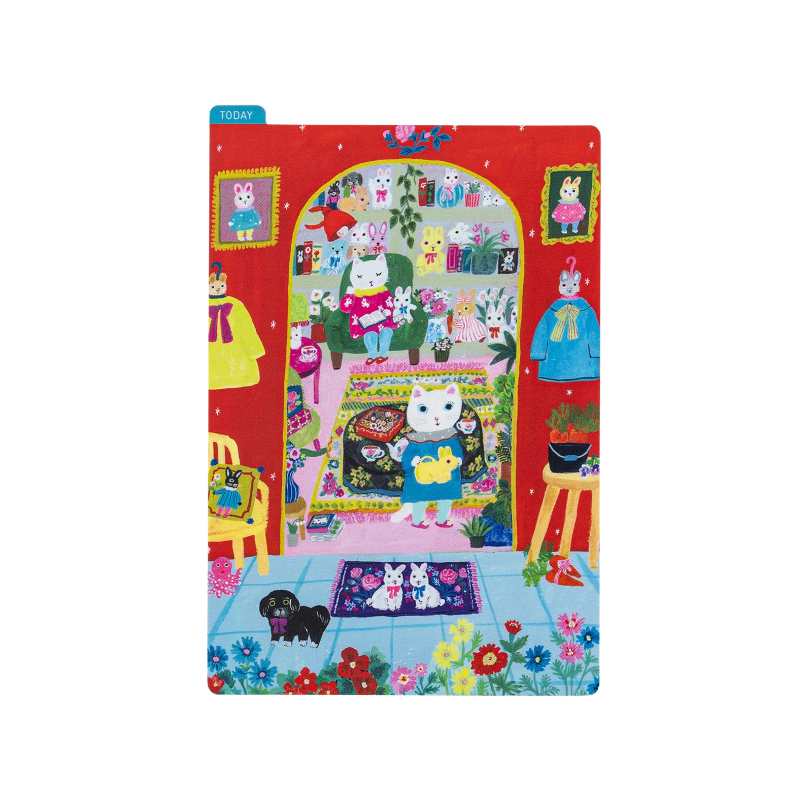 Hobonichi Pencil Board - A6 - Yumi Kitagishi (In the Room)