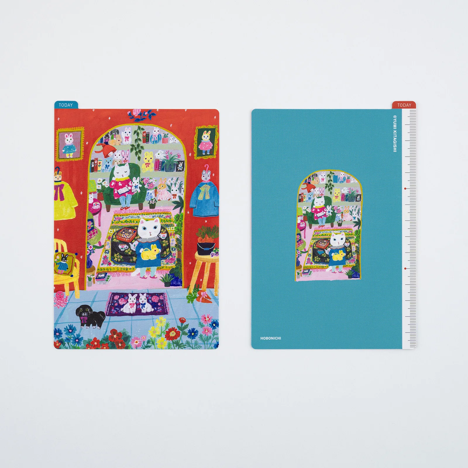 Hobonichi Pencil Board - A6 - Yumi Kitagishi (In the Room) - Image 2