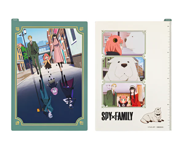 Hobonichi Pencil Board – SPY X FAMILY (A6)