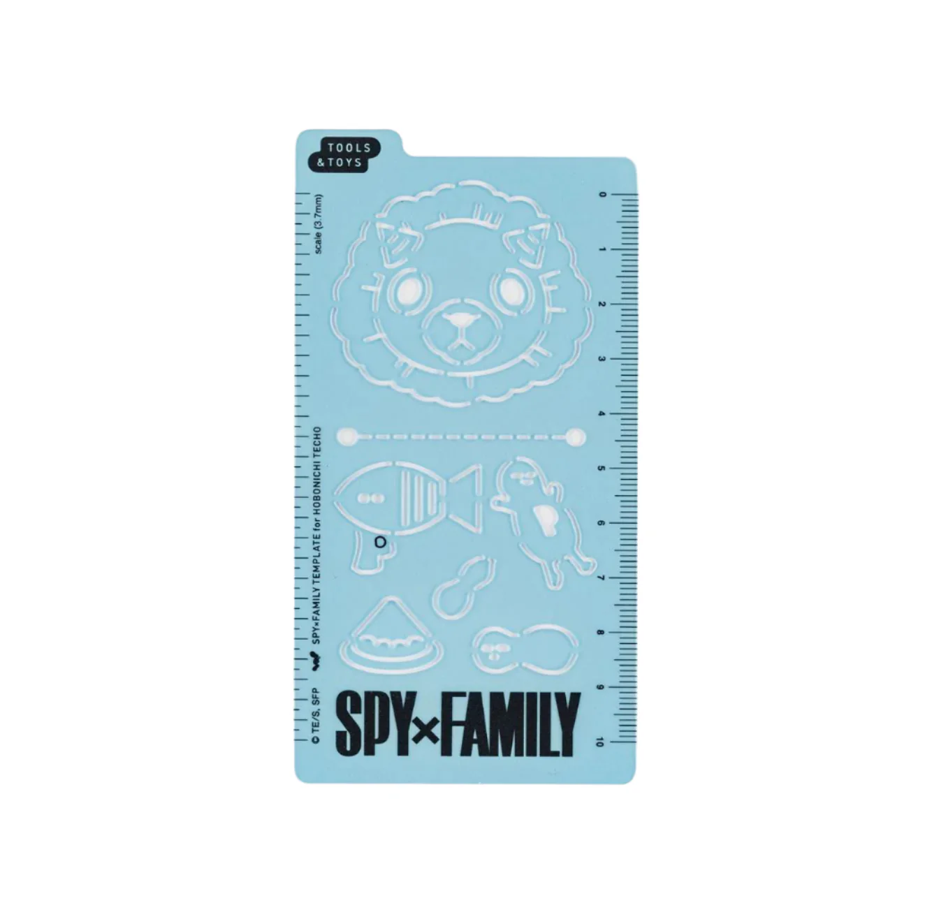 Hobonichi Stencil - SPY x FAMILY