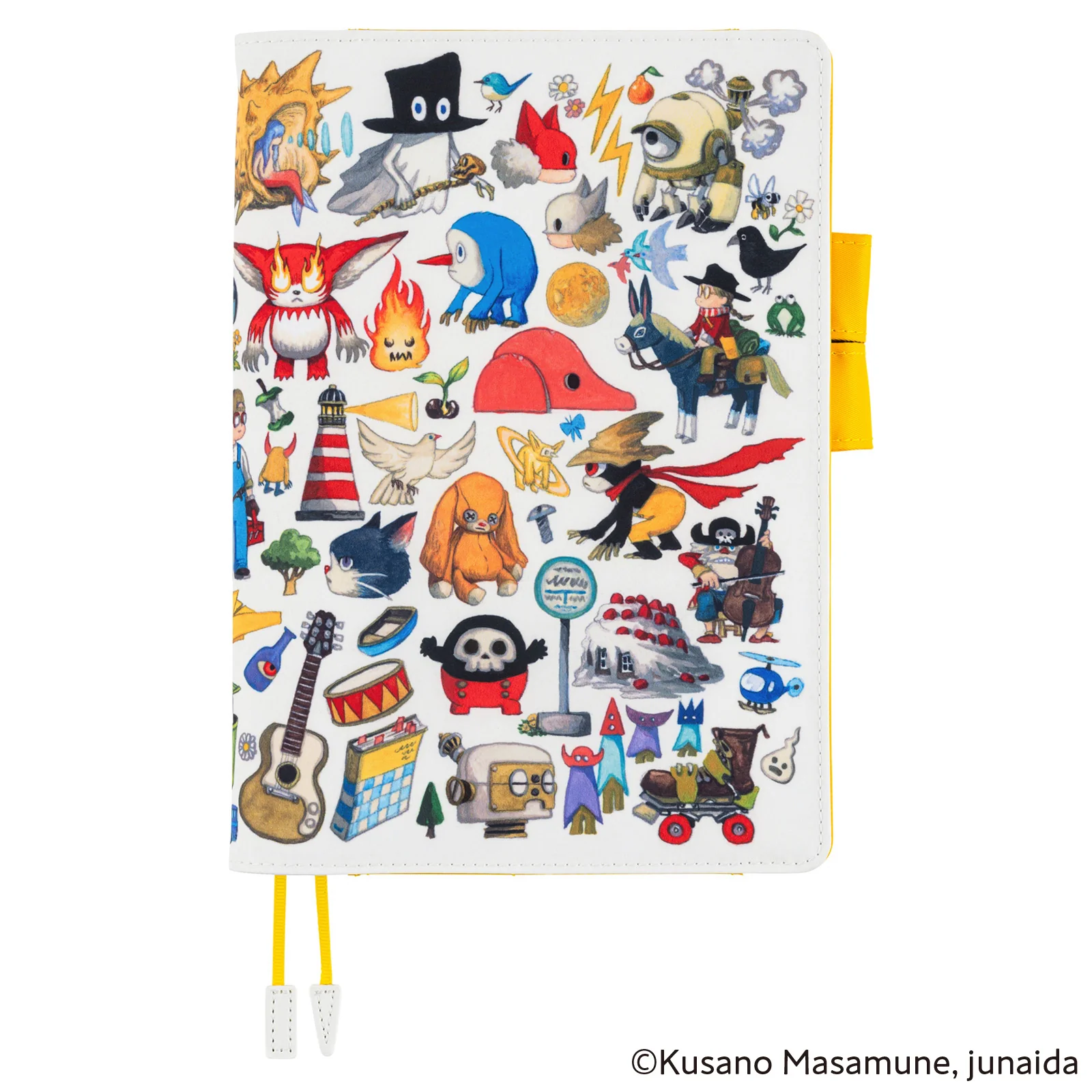 Hobonichi Techo 2025 - A5 Cover Only - Masamune Kusano x junaida: Himitsu Stranger