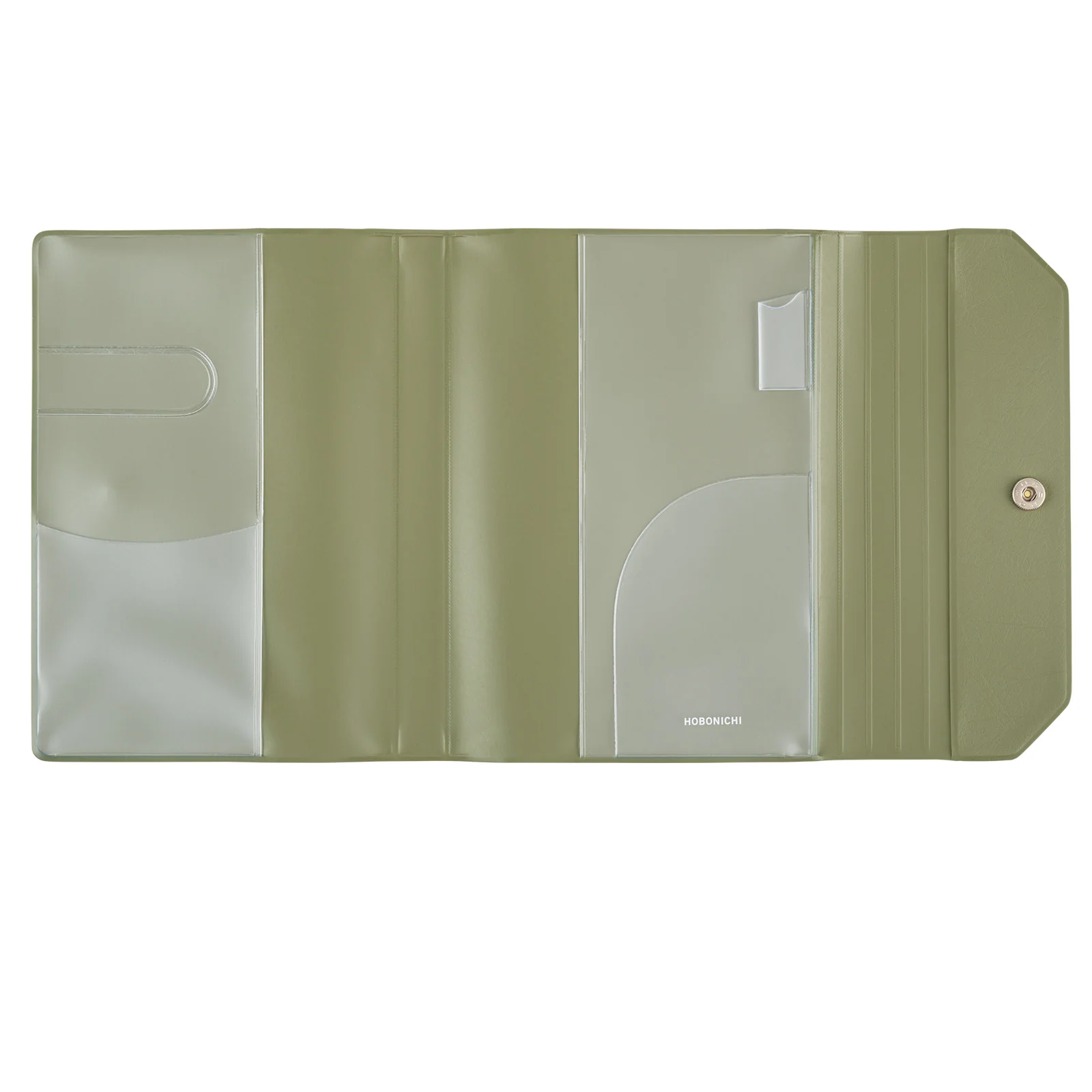 Hobonichi Techo 2025 Cover - Alettone (Olive) - A6 - Image 3