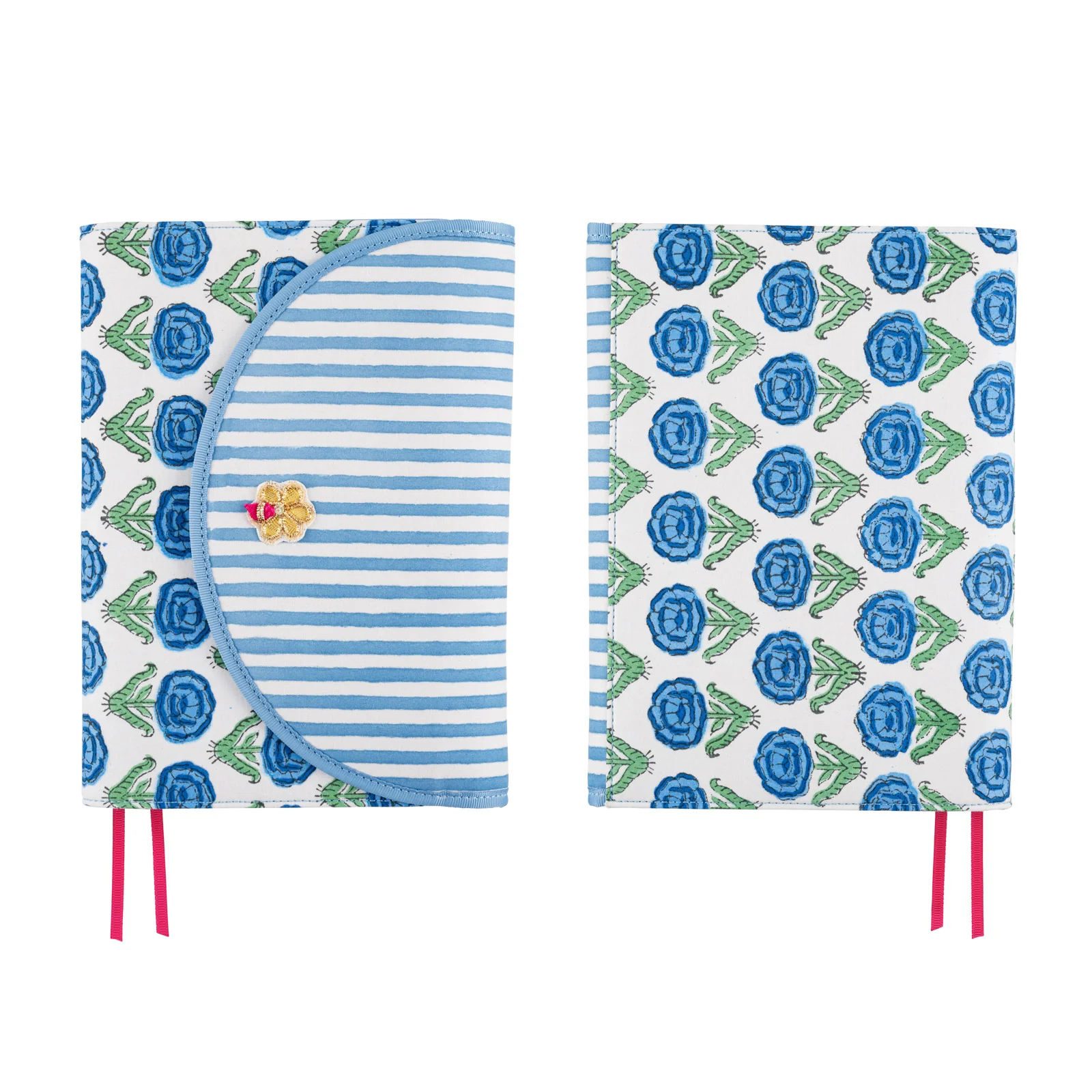 Hobonichi Techo 2025 Cover - Phoolon (Large Flowers) - A5 Cousin